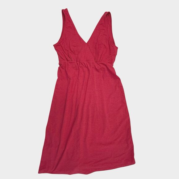 Kyodan Freedom Trail Pink Empire Waist Athleisure Sun Dress Size PS Petite Small - Picture 1 of 11